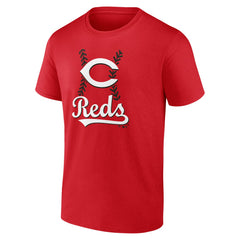 Cincinnati Reds Personalized Name & Number Fastball T-Shirt Near Me