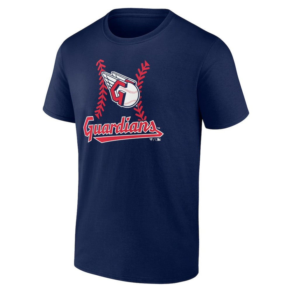 Cleveland Guardians Personalized Name & Number Fastball T-Shirt Online