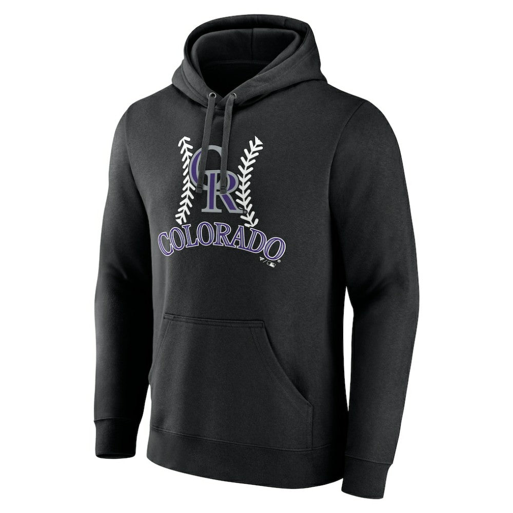Colorado Rockies Personalized Name & Number Fastball Pullover Hoodie discount