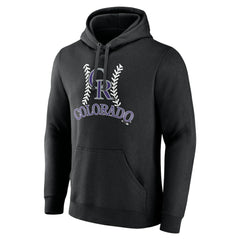 Colorado Rockies Personalized Name & Number Fastball Pullover Hoodie discount