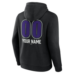 Colorado Rockies Personalized Name & Number Fastball Pullover Hoodie discount