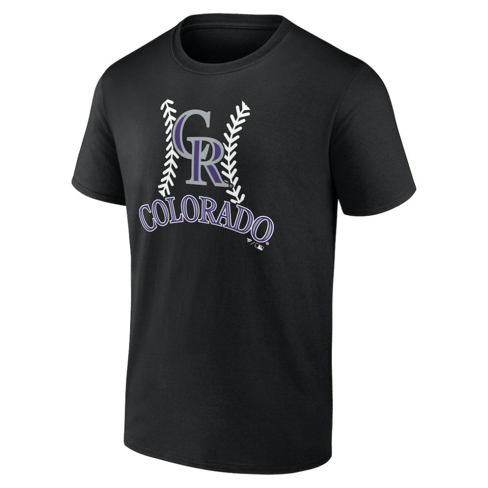 Colorado Rockies Personalized Name & Number Fastball T-Shirt Online