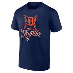 Detroit Tigers Personalized Name & Number Fastball T-Shirt Sale