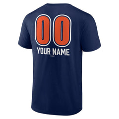 Detroit Tigers Personalized Name & Number Fastball T-Shirt Sale