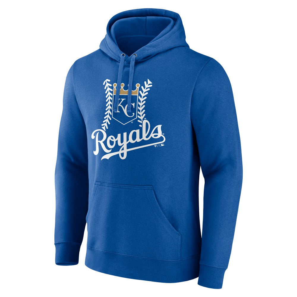 Kansas City Royals Personalized Name & Number Fastball Pullover Hoodie Online