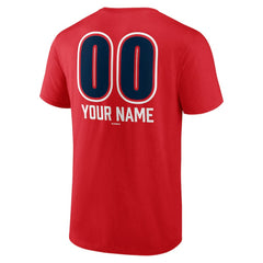 Los Angeles Angels Personalized Name & Number Fastball T-Shirt Sale