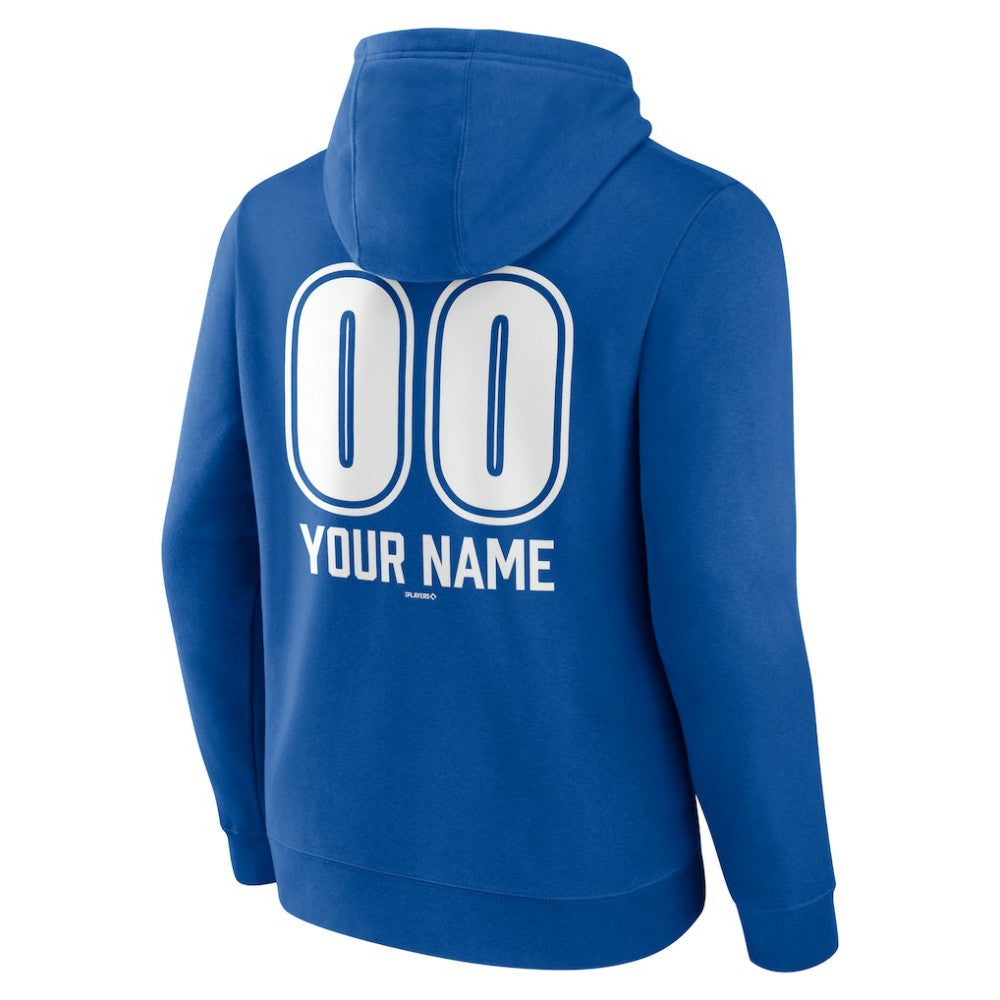 Los Angeles Dodgers Personalized Name & Number Fastball Pullover Hoodie Near Me