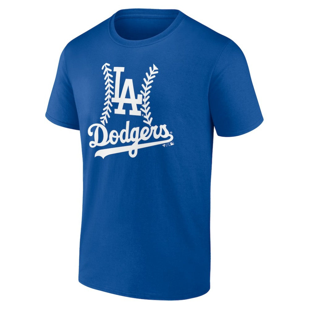 Los Angeles Dodgers Personalized Name & Number Fastball T-Shirt for sale