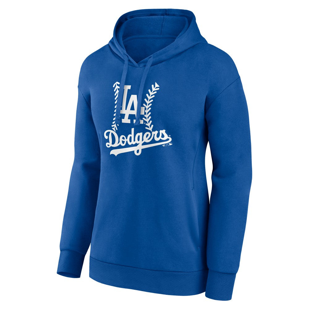 Los Angeles Dodgers Women's Personalized Name & Number Fastball Pullover Hoodie discount
