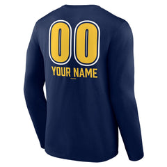 Milwaukee Brewers Personalized Name & Number Fastball Long Sleeve T-Shirt Online