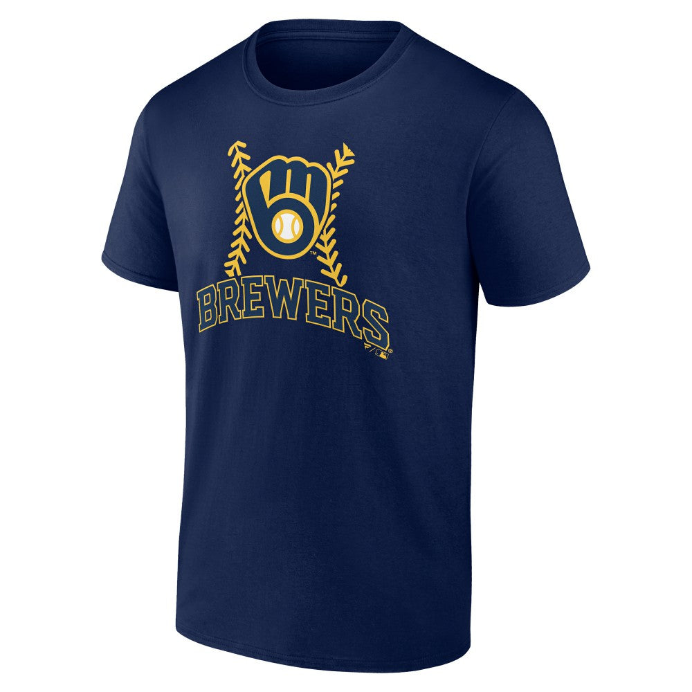 Milwaukee Brewers Personalized Name & Number Fastball T-Shirt Near Me