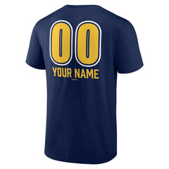 Milwaukee Brewers Personalized Name & Number Fastball T-Shirt Near Me