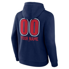 Minnesota Twins Personalized Name & Number Fastball Pullover Hoodie On Sale