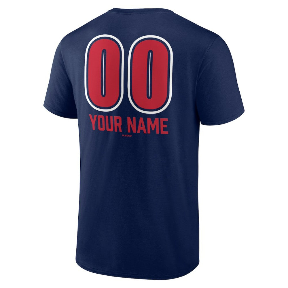 Minnesota Twins Personalized Name & Number Fastball T-Shirt Sale