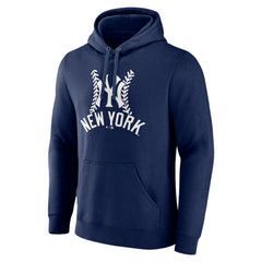 New York Yankees Personalized Name & Number Fastball Pullover Hoodie Clearance