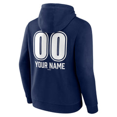 New York Yankees Personalized Name & Number Fastball Pullover Hoodie Clearance