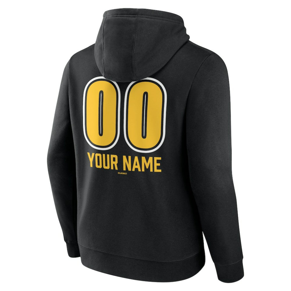 Pittsburgh Pirates Personalized Name & Number Fastball Pullover Hoodie for sale