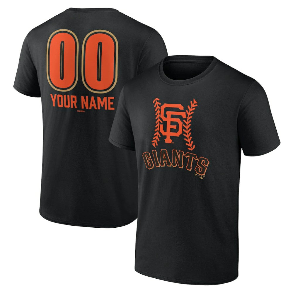 San Francisco Giants Personalized Name & Number Fastball T-Shirt discount