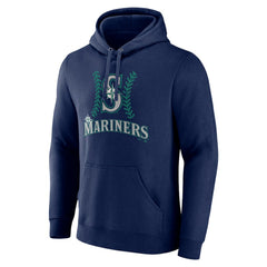 Seattle Mariners Personalized Name & Number Fastball Pullover Hoodie On Sale