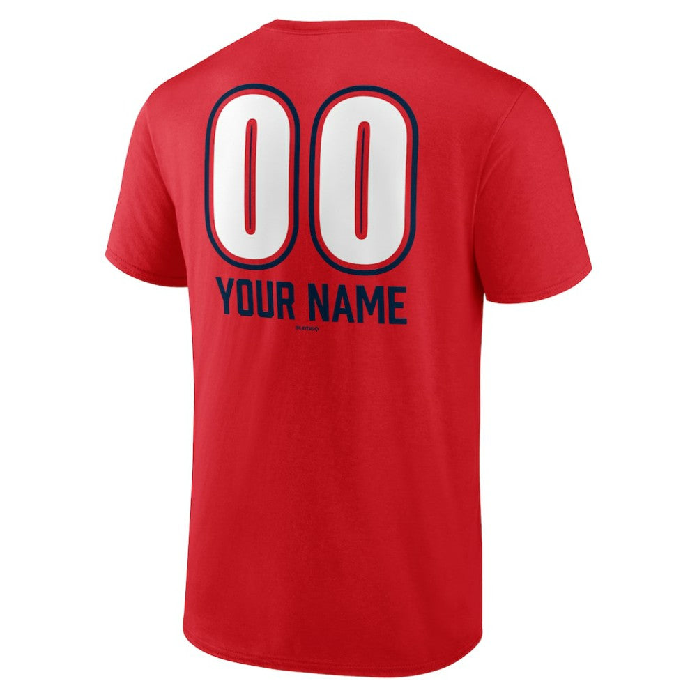 St. Louis Cardinals Personalized Name & Number Fastball T-Shirt Online