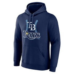 Tampa Bay Rays Personalized Name & Number Fastball Pullover Hoodie On Sale