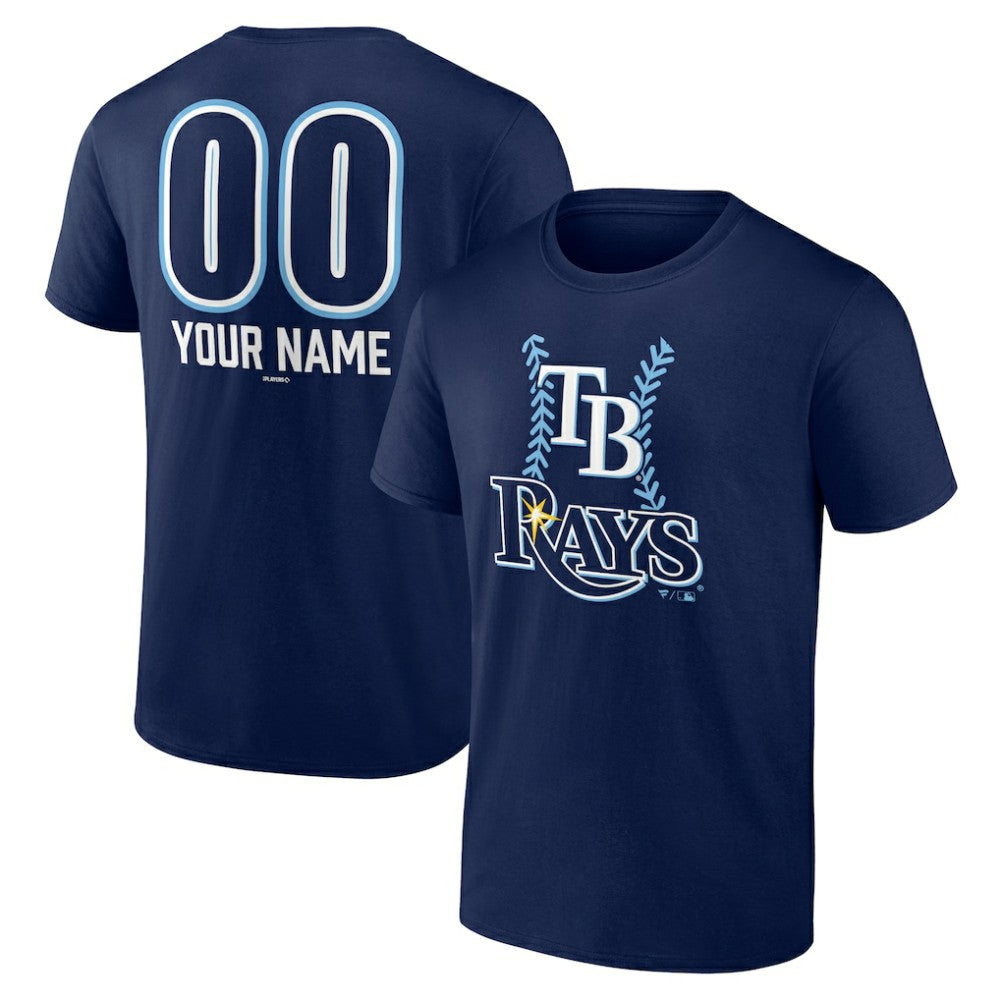 Tampa Bay Rays Personalized Name & Number Fastball T-Shirt discount