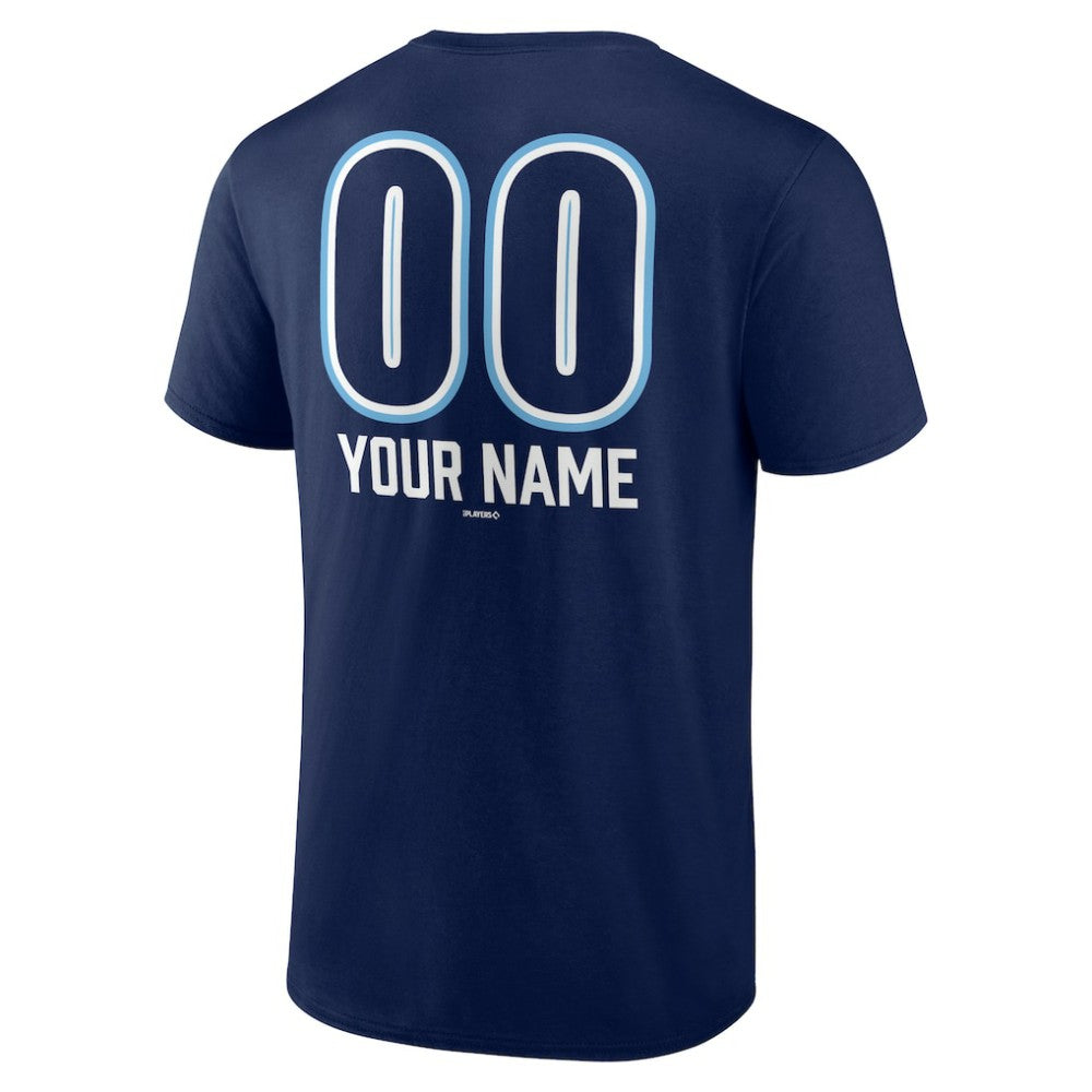 Tampa Bay Rays Personalized Name & Number Fastball T-Shirt discount