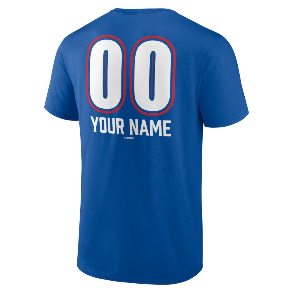 Texas Rangers Personalized Name & Number Fastball T-Shirt On Sale