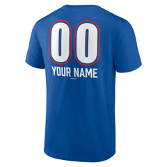 Texas Rangers Personalized Name & Number Fastball T-Shirt On Sale