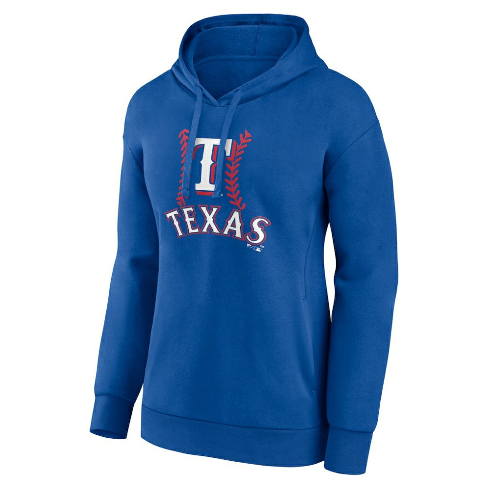 Texas Rangers Women's Personalized Name & Number Fastball Pullover Hoodie Near Me