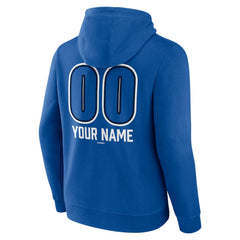 Toronto Blue Jays Personalized Name & Number Fastball Pullover Hoodie Lifestyle