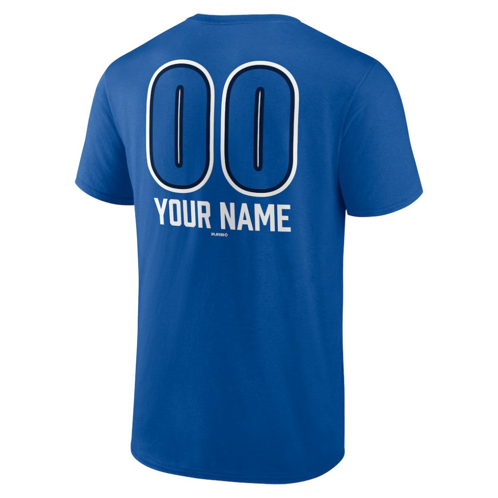 Toronto Blue Jays Personalized Name & Number Fastball T-Shirt Near Me