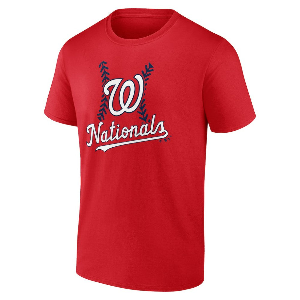 Washington Nationals Personalized Name & Number Fastball T-Shirt Clearance