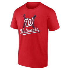 Washington Nationals Personalized Name & Number Fastball T-Shirt Clearance