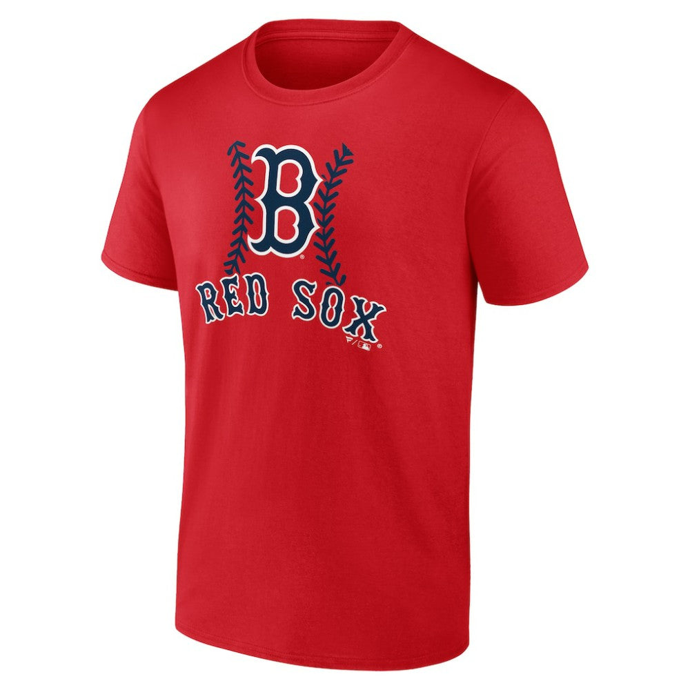 Boston Red Sox Personalized Name & Number Fastball T-Shirt Online