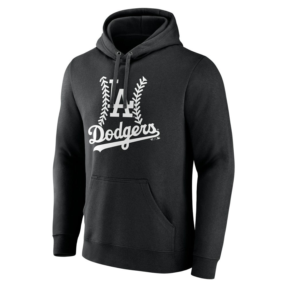 Los Angeles Dodgers Personalized Name & Number Fastball Pullover Hoodie Clearance