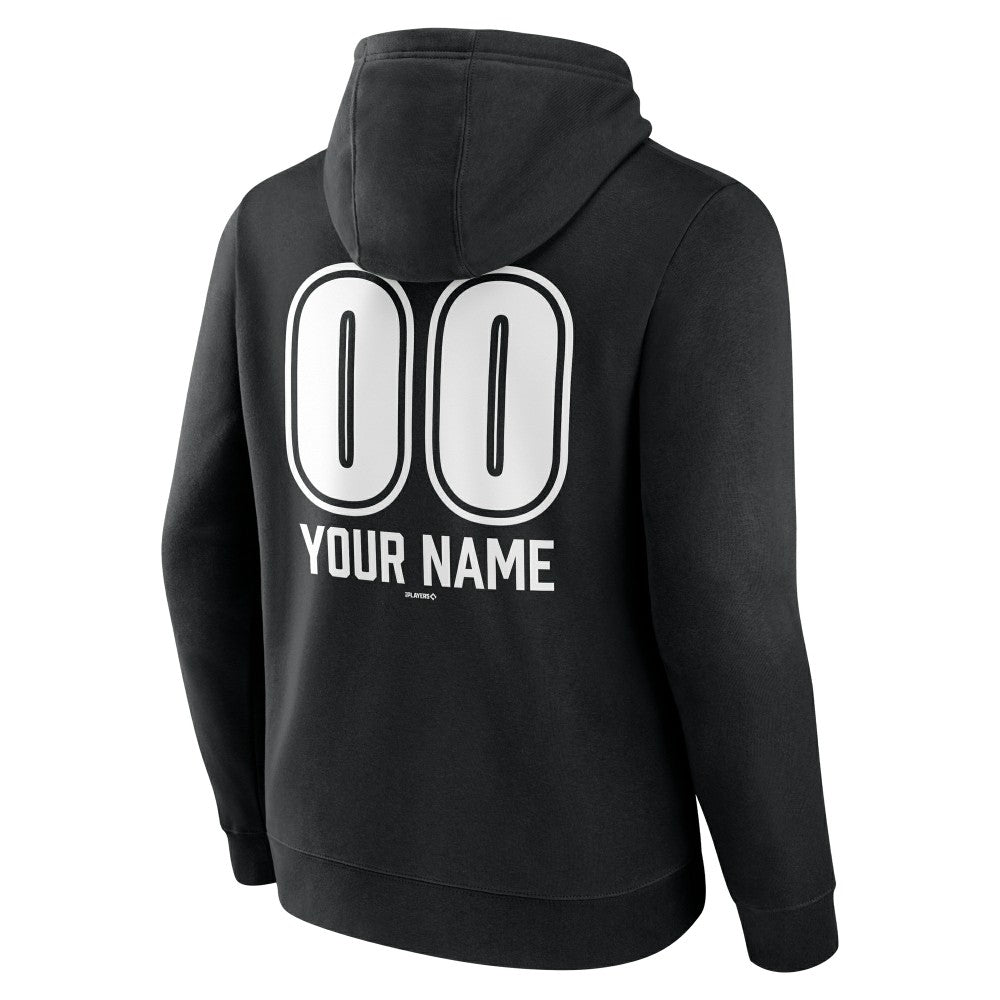 Los Angeles Dodgers Personalized Name & Number Fastball Pullover Hoodie Clearance
