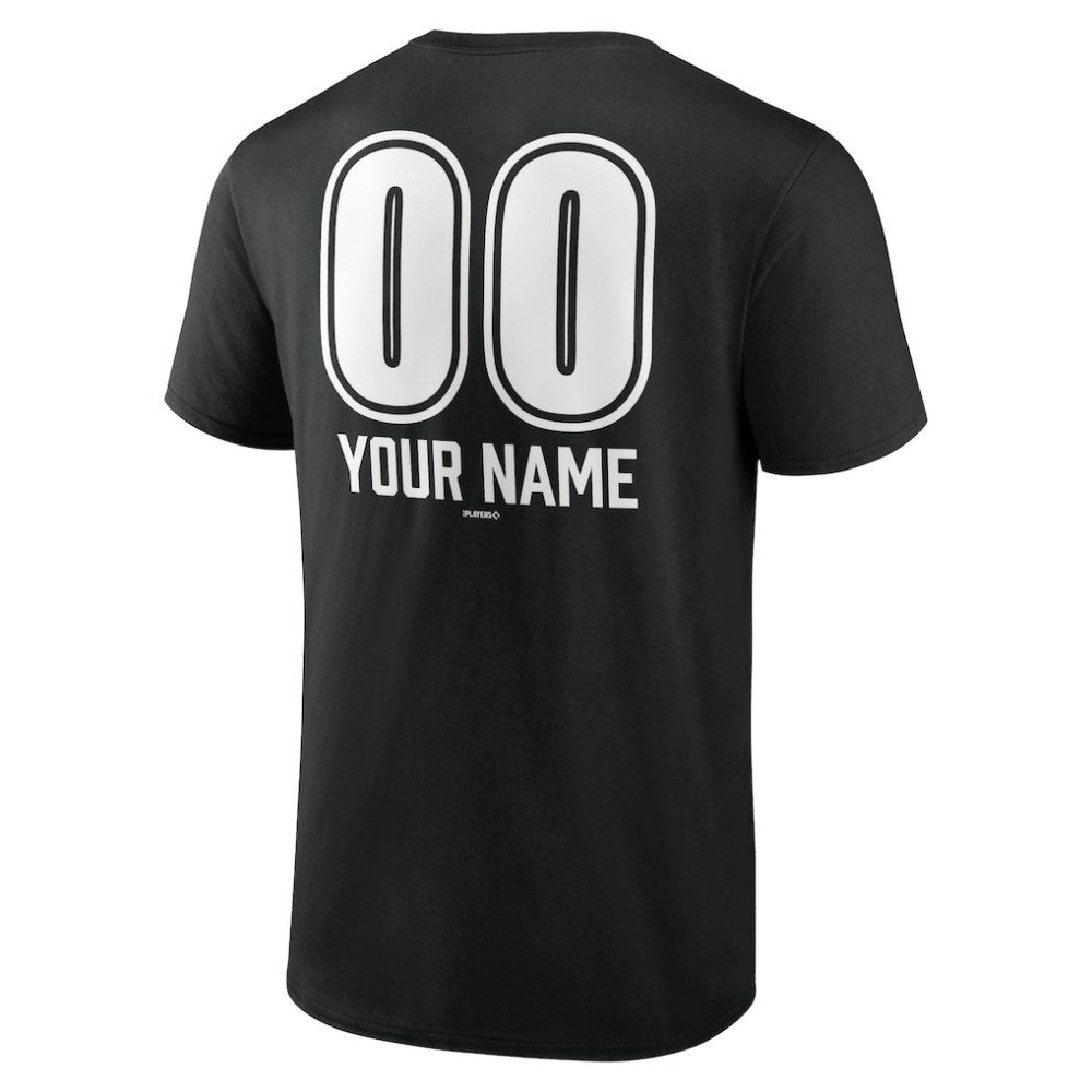 Los Angeles Dodgers Personalized Name & Number Fastball T-Shirt Online