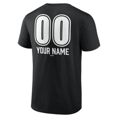Los Angeles Dodgers Personalized Name & Number Fastball T-Shirt Online