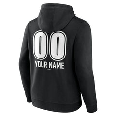 New York Yankees Personalized Name & Number Fastball Pullover Hoodie Clearance