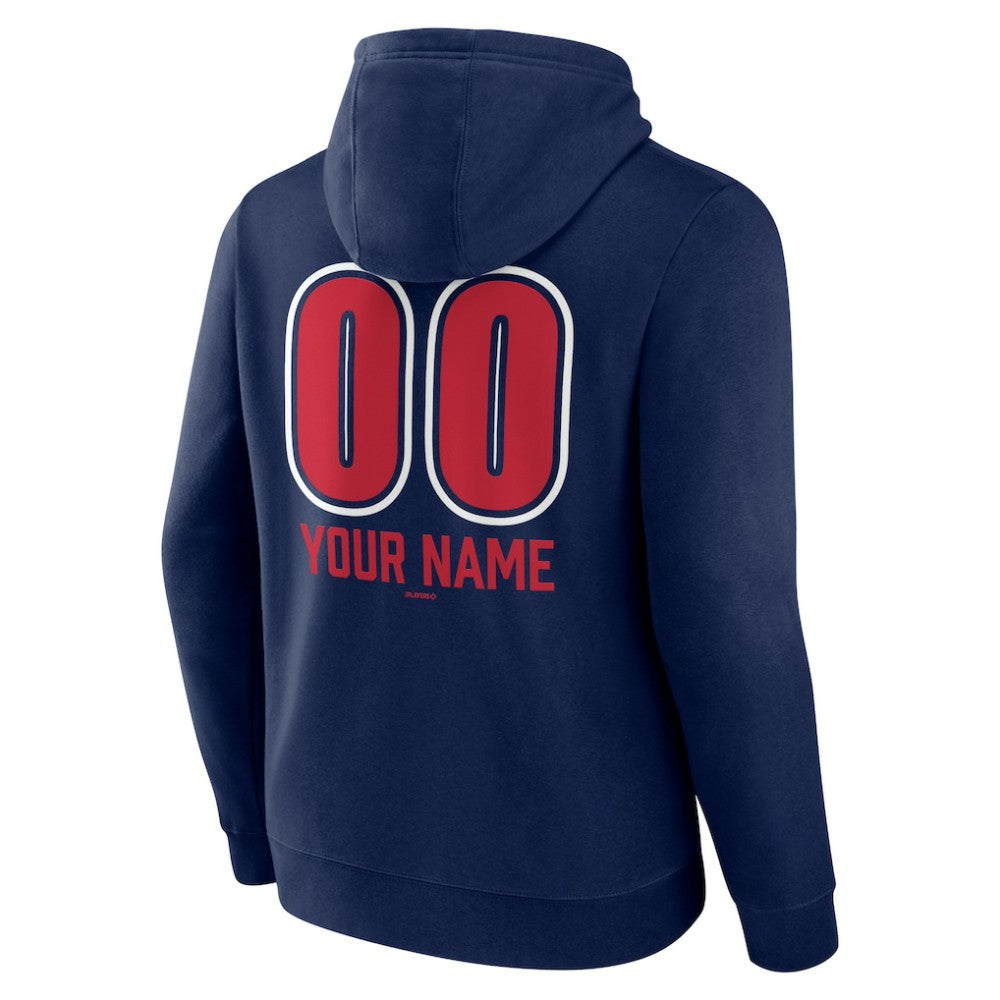 St. Louis Cardinals Personalized Name & Number Fastball Pullover Hoodie Sale
