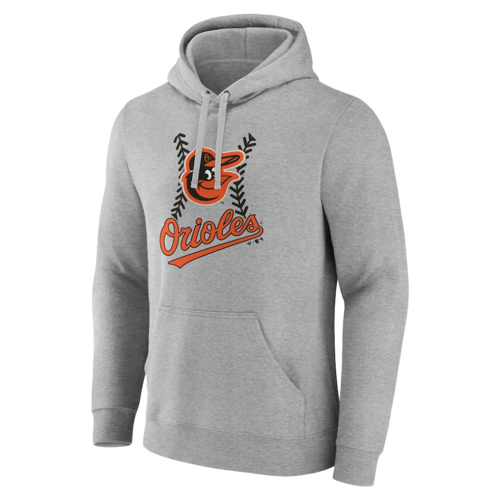 Baltimore Orioles Personalized Name & Number Fastball Pullover Hoodie Clearance
