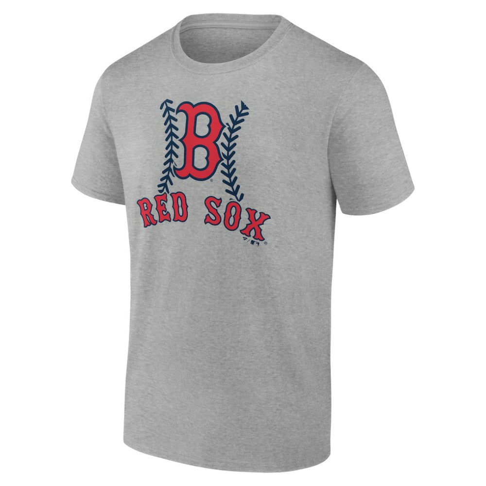 Boston Red Sox Personalized Name & Number Fastball T-Shirt Lifestyle