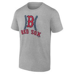 Boston Red Sox Personalized Name & Number Fastball T-Shirt Lifestyle