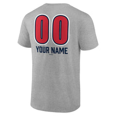 Boston Red Sox Personalized Name & Number Fastball T-Shirt Lifestyle