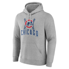 Chicago Cubs Personalized Name & Number Fastball Pullover Hoodie On Sale