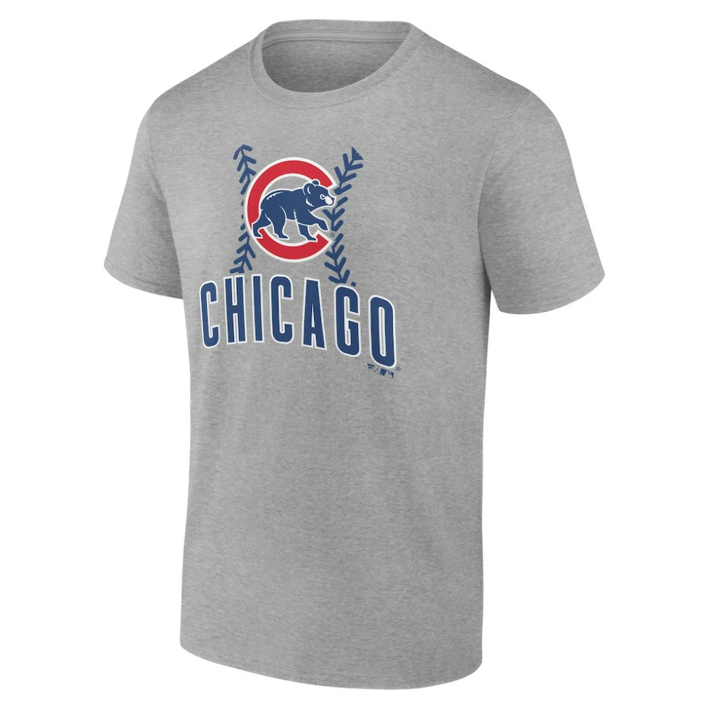 Chicago Cubs Personalized Name & Number Fastball T-Shirt Sale