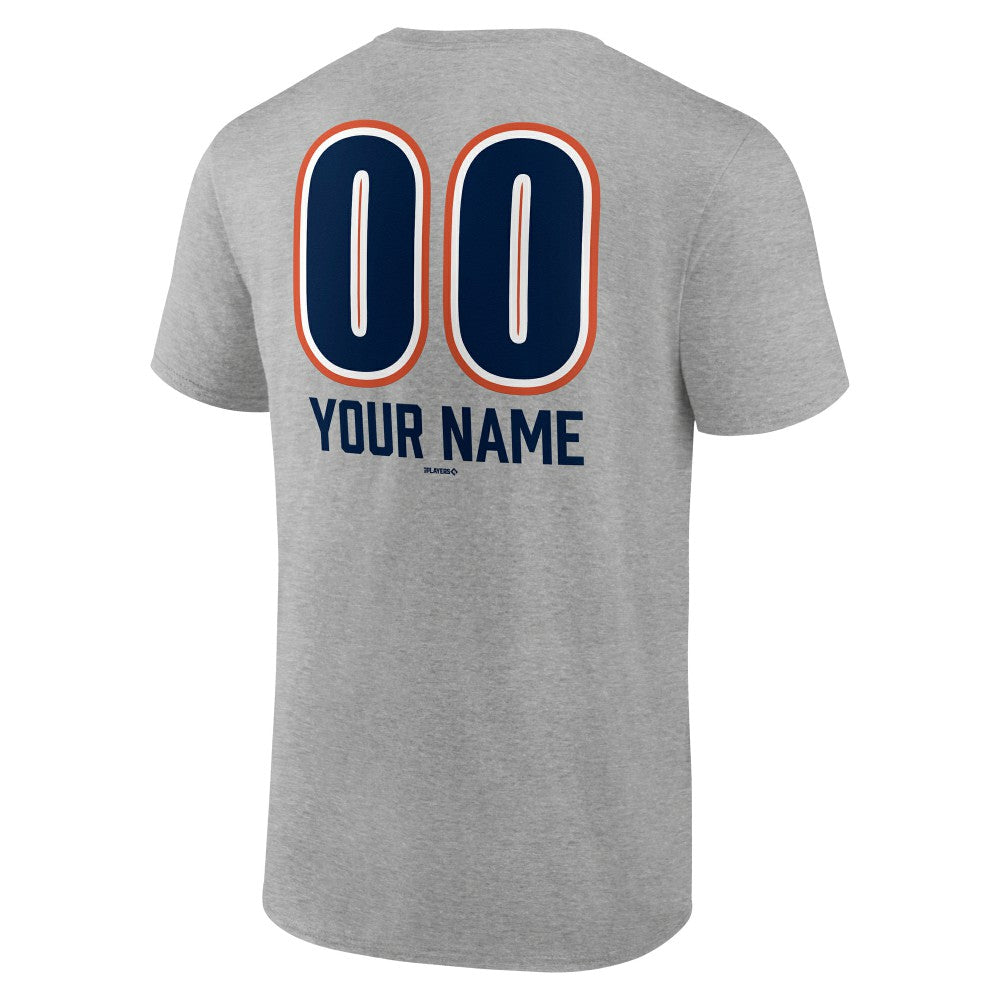 Houston Astros Personalized Name & Number Fastball T-Shirt discount