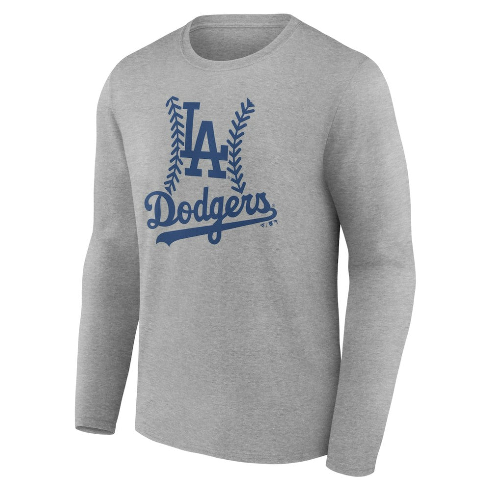 Los Angeles Dodgers Personalized Name & Number Fastball Long Sleeve T-Shirt Near Me