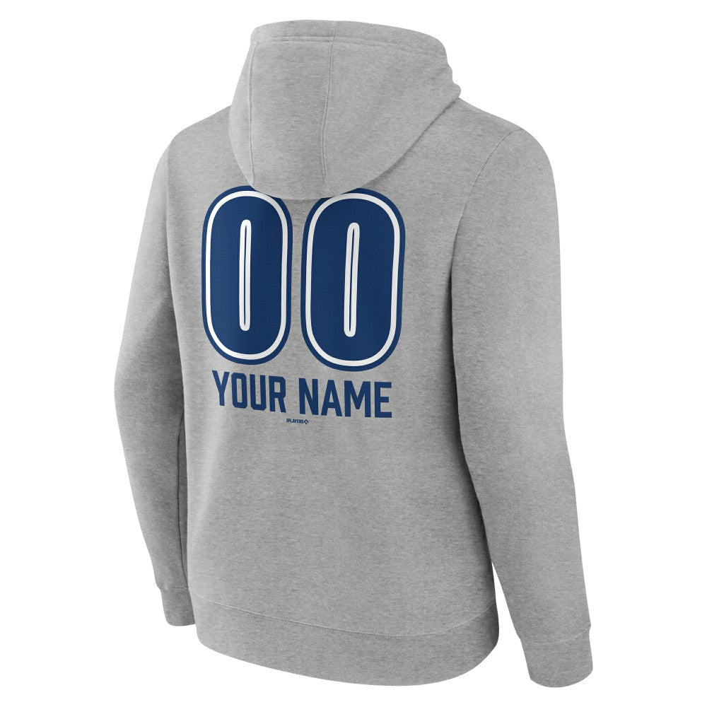 Los Angeles Dodgers Personalized Name & Number Fastball Pullover Hoodie Clearance